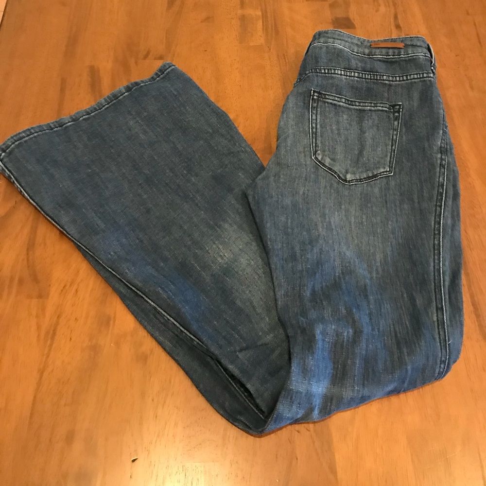 Anthropology Pilcro and the letterpress jeans